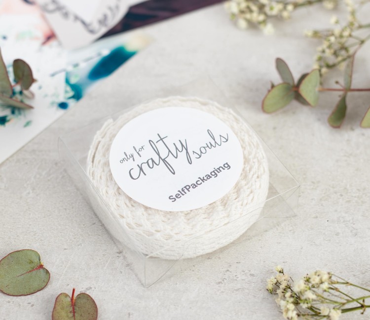    Fabric tape de dentelle brodée
