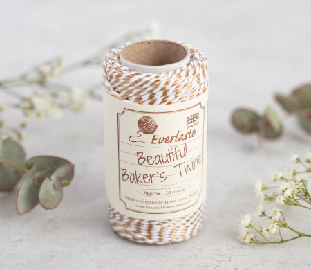 Fil Baker's Twine pour décorer vos boîtes et cadeaux