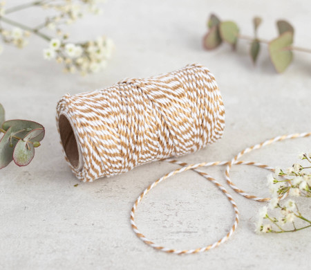 Fil Baker's Twine pour décorer vos boîtes et cadeaux