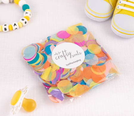 Confettis géants