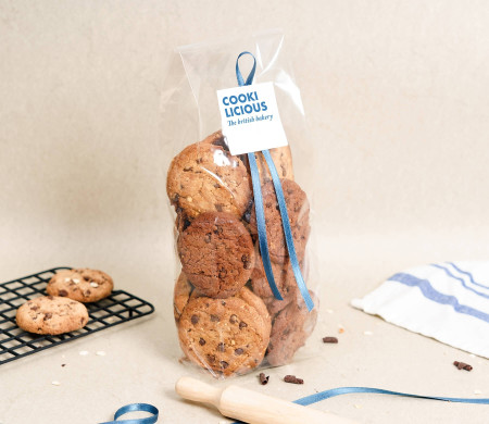 Sacs en cellophane avec fond et soufflet adaptés à l’alimentation