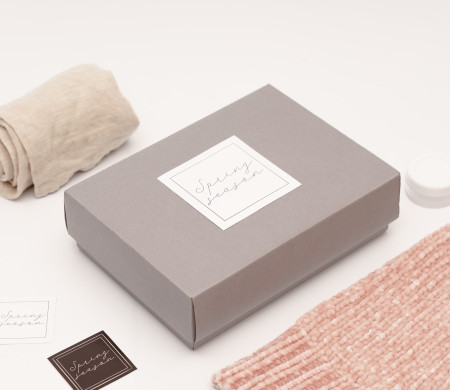 Boîte doublée premium