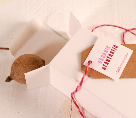 Boîte écologique pour parfum