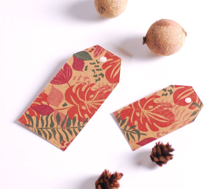 Étiquettes imprimées édition limitée| collection Blossom