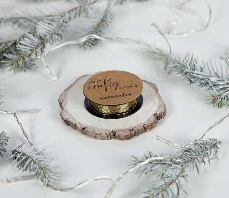 Ficelle dorée pour cadeaux