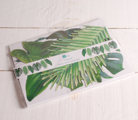 Guirlande motif tropical