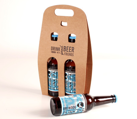 Boîte pour deux bières à...