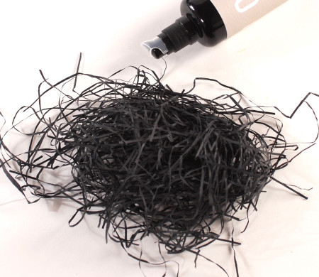 Copeaux de papier pour garniture de boîtes en carton