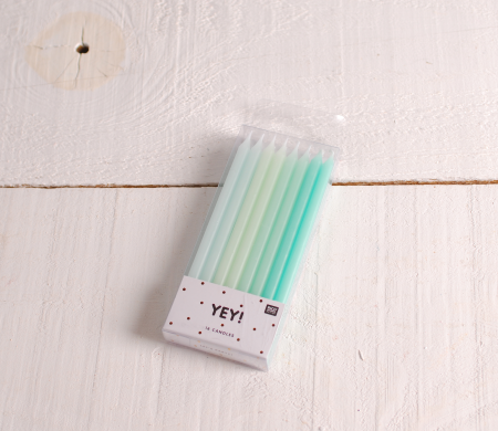 Bougies de couleur
