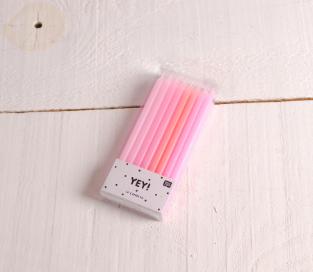 Bougies de couleur
