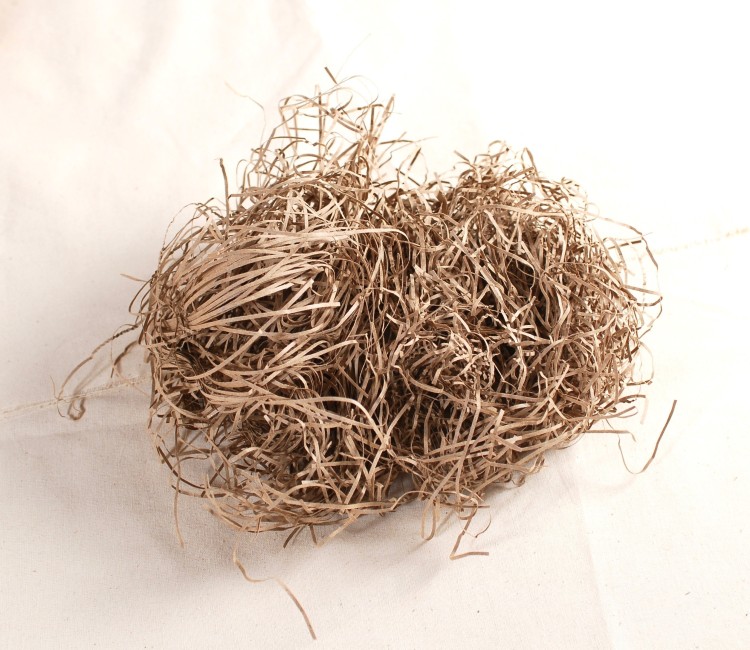 Copeaux de papier pour garniture de boîtes en carton