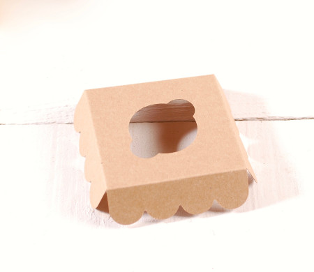 Support pour 1 mini cupcake, idéal pour pâtisseries