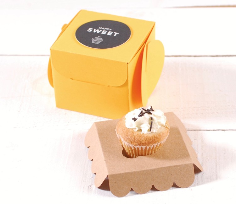 Support pour 1 mini cupcake, idéal pour pâtisseries