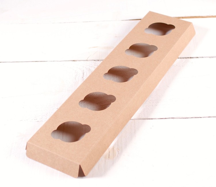 Support pour 5 mini cupcakes idéal pour pâtisseries Support pour 5 mini cupcakes idéal pour pâtisseries