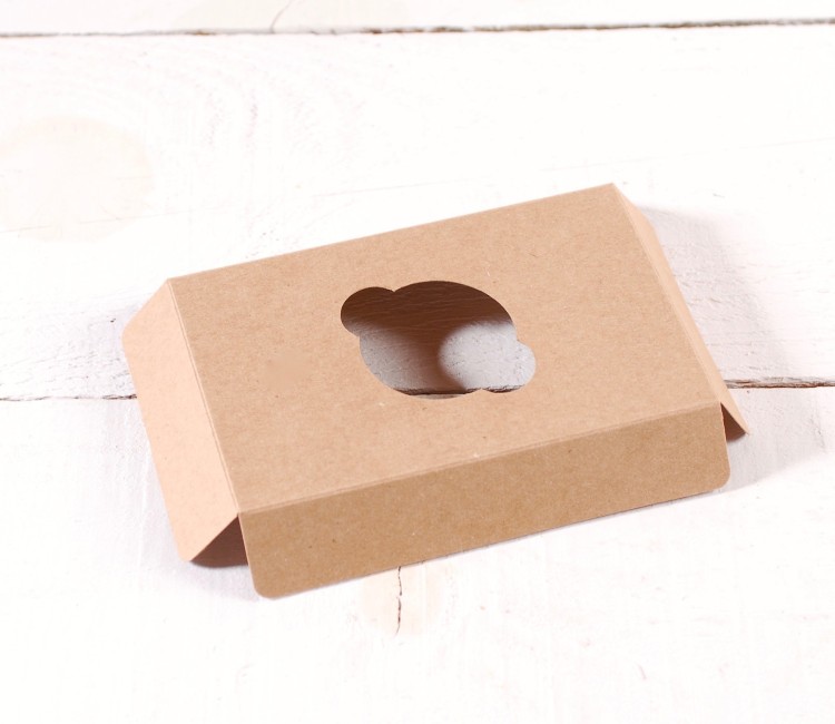 Support pour 1 mini cupcake pour boîtes pâtissières