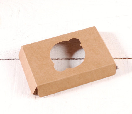 Support pour 1 cupcake pour boîtes à gâteaux