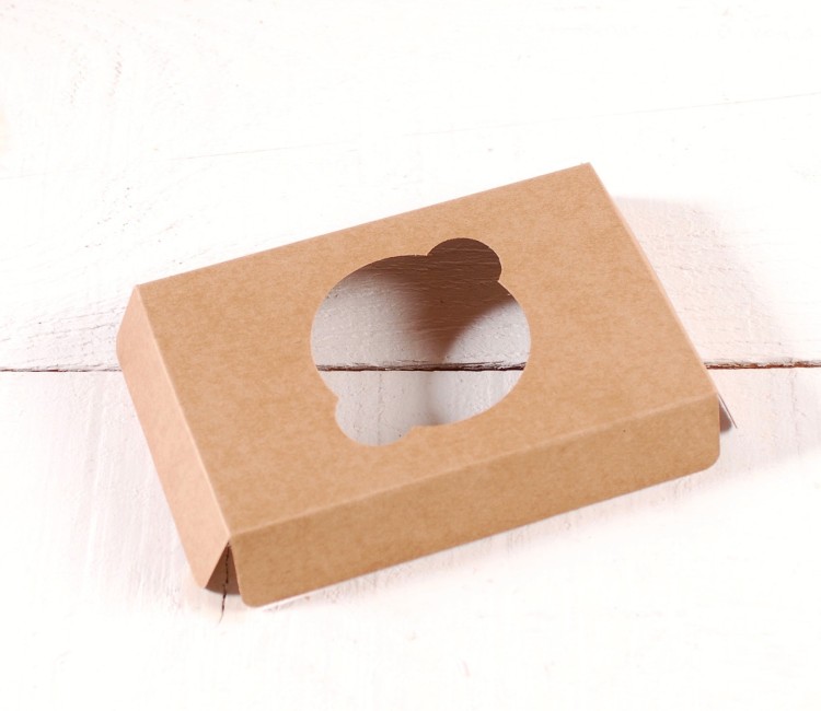 Support pour 1 cupcake pour boîtes à gâteaux