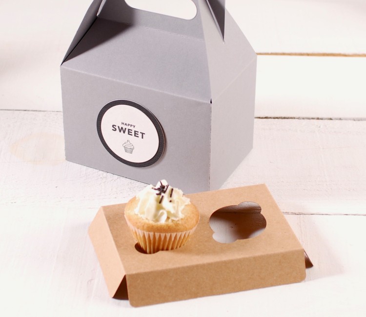 Support pour 2 mini cupcakes pour pâtisseries Support pour 2 mini cupcakes pour pâtisseries