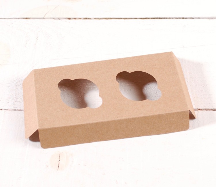 Support pour 2 mini cupcakes, parfait pour pâtisserie