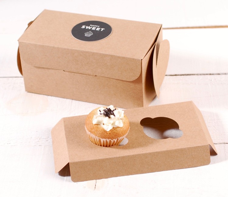 Support pour 2 mini cupcakes, parfait pour pâtisserie