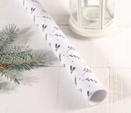 Papier d'emballage de Noël