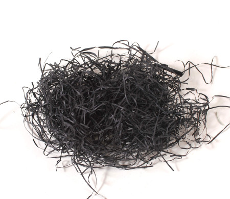 Copeaux de papier pour garniture de boîtes en carton
