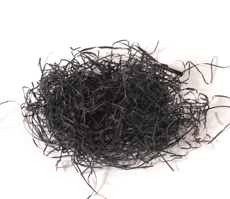 Copeaux de papier pour garniture de boîtes en carton