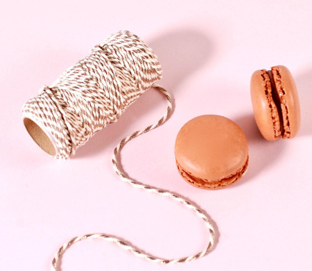 Fil Baker's Twine pour décorer vos boîtes et cadeaux