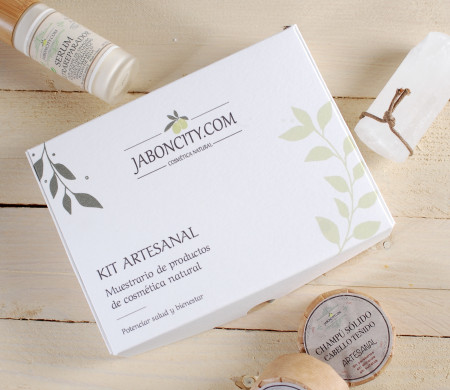 Boîte d'échantillons de produits cosmétiques