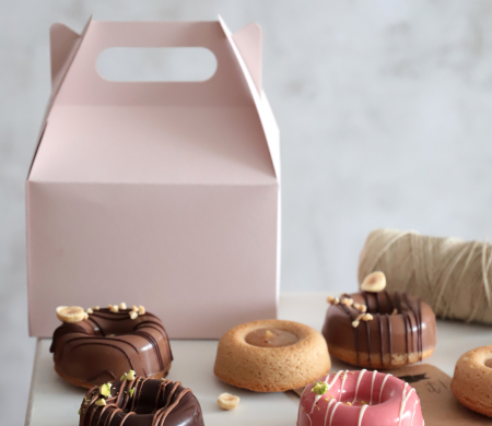 Boîte à emporter pour les beignets de pique-nique