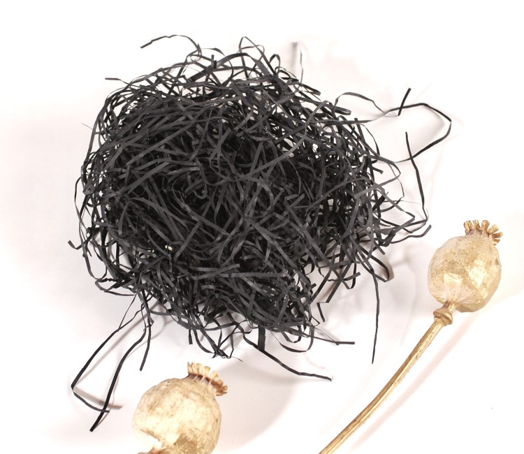 Copeaux de papier pour garniture de boîtes en carton