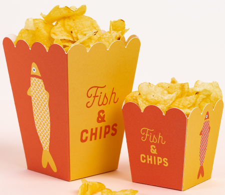 Boîte de chips
