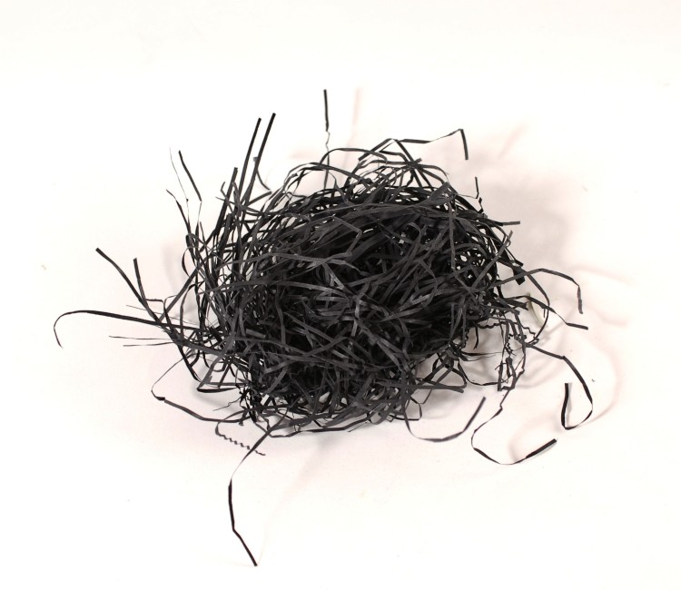 Copeaux de papier pour garniture de boîtes en carton