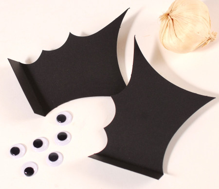 Kit d'accessoires pour décorer les boîtes d'Halloween en carton