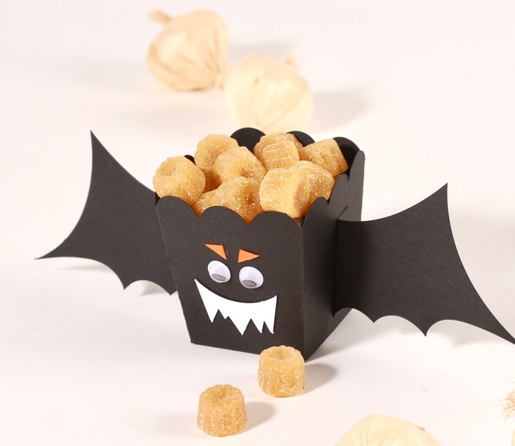 Kit d'accessoires pour décorer les boîtes d'Halloween en carton