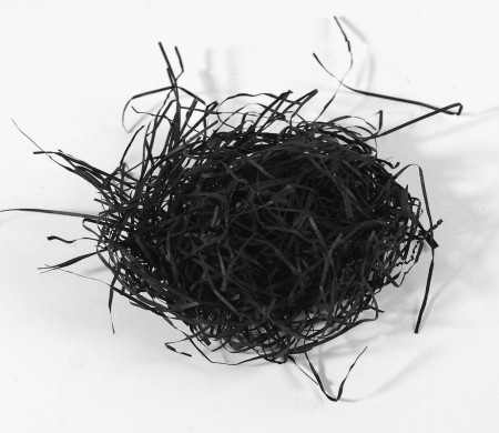 Copeaux de papier pour garniture de boîtes en carton