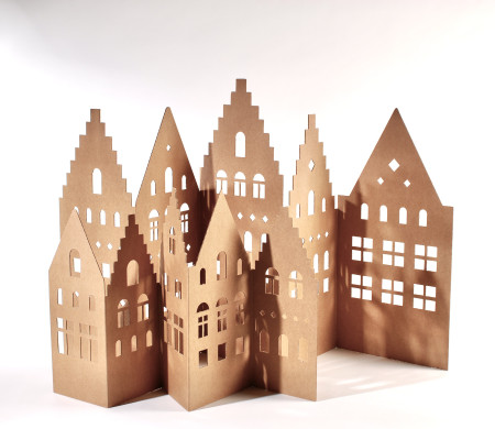 Décorations de maisons de Noël