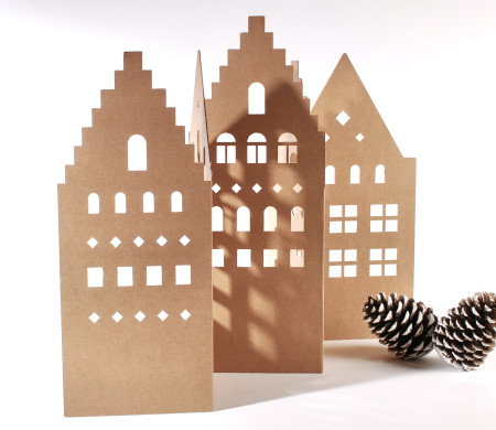 Décorations de maisons de Noël