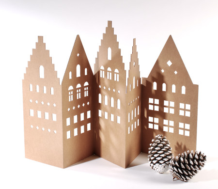 Décorations de maisons de Noël