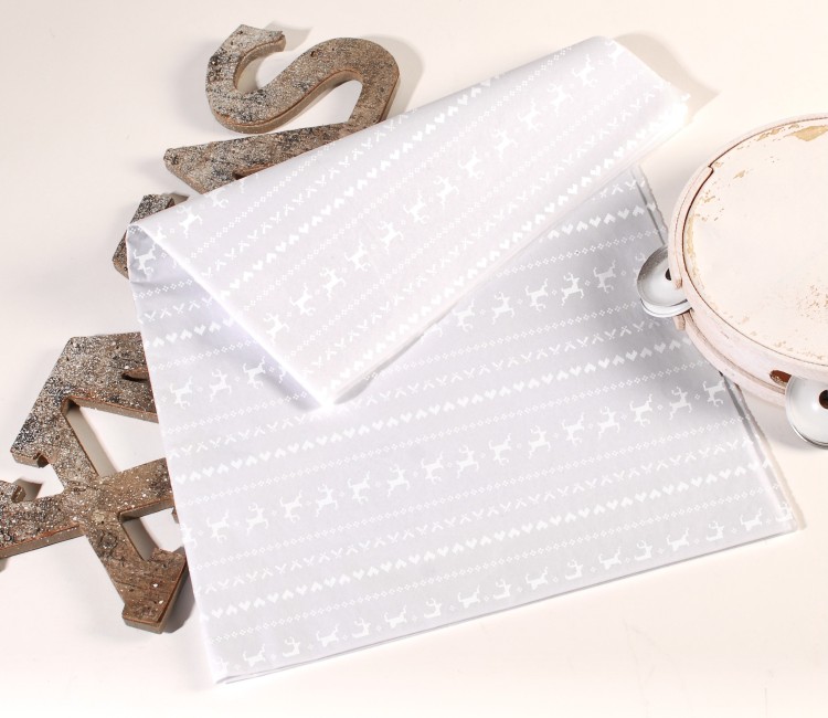 Papier de soie blanc pour les cadeaux Papier de soie blanc pour les cadeaux