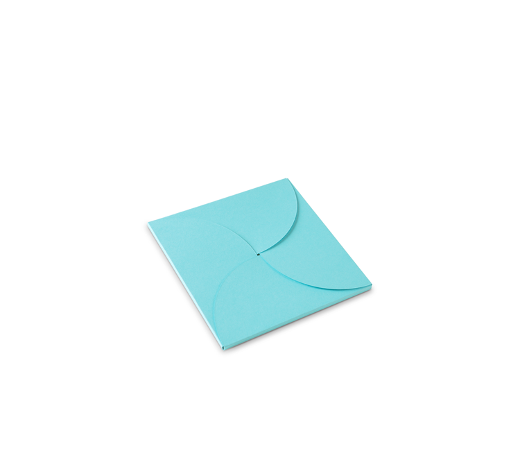 Boîte pour cartes carrées Boîte pour cartes carrées