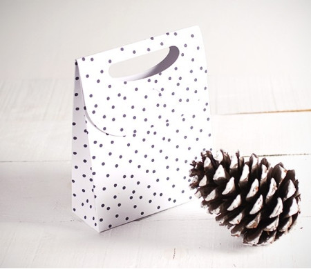 Sac Cadeau de Noël avec Anse