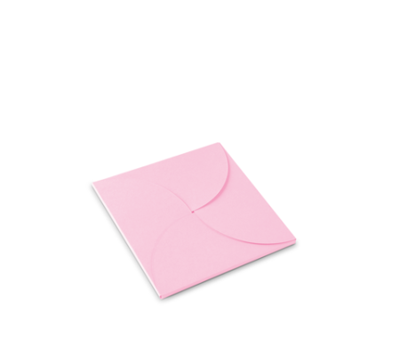 Boîte pour cartes carrées