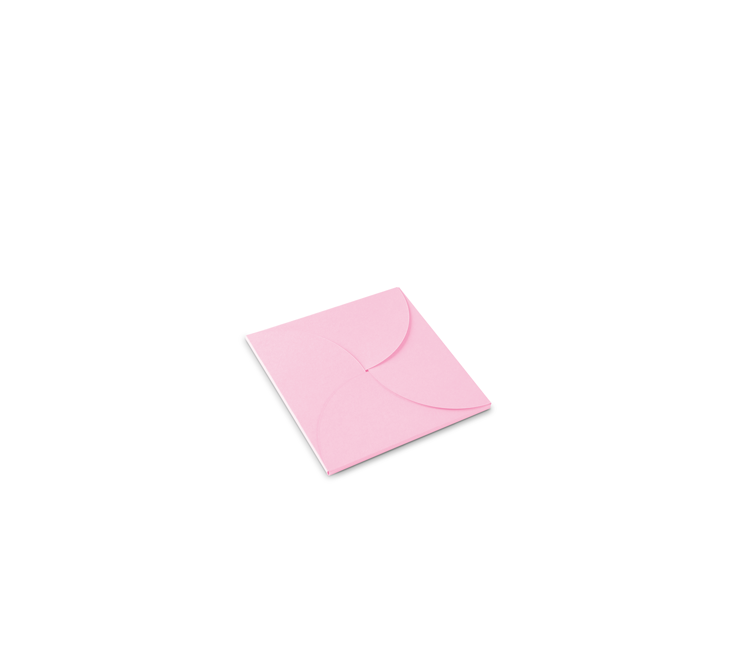 Boîte pour cartes carrées Boîte pour cartes carrées