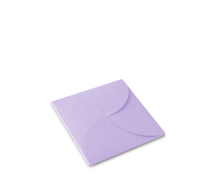 Boîte pour cartes carrées