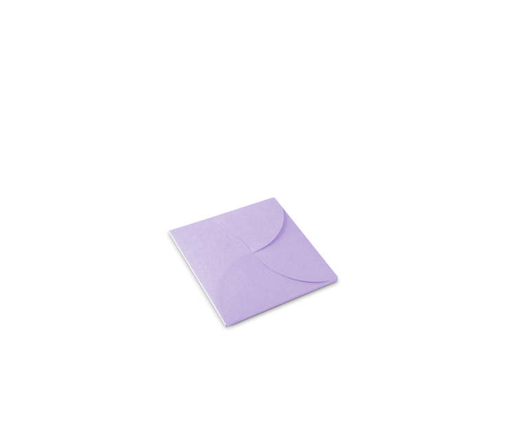 Boîte pour cartes carrées Boîte pour cartes carrées