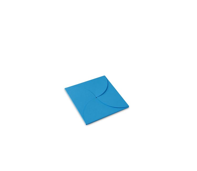 Boîte pour cartes carrées Boîte pour cartes carrées