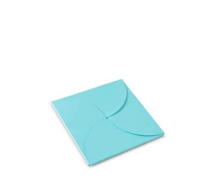 Boîte pour cartes carrées