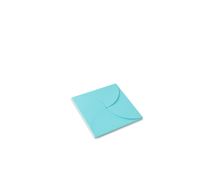 Boîte pour cartes carrées Boîte pour cartes carrées