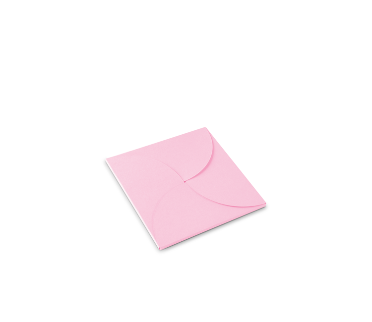 Boîte pour cartes carrées Boîte pour cartes carrées